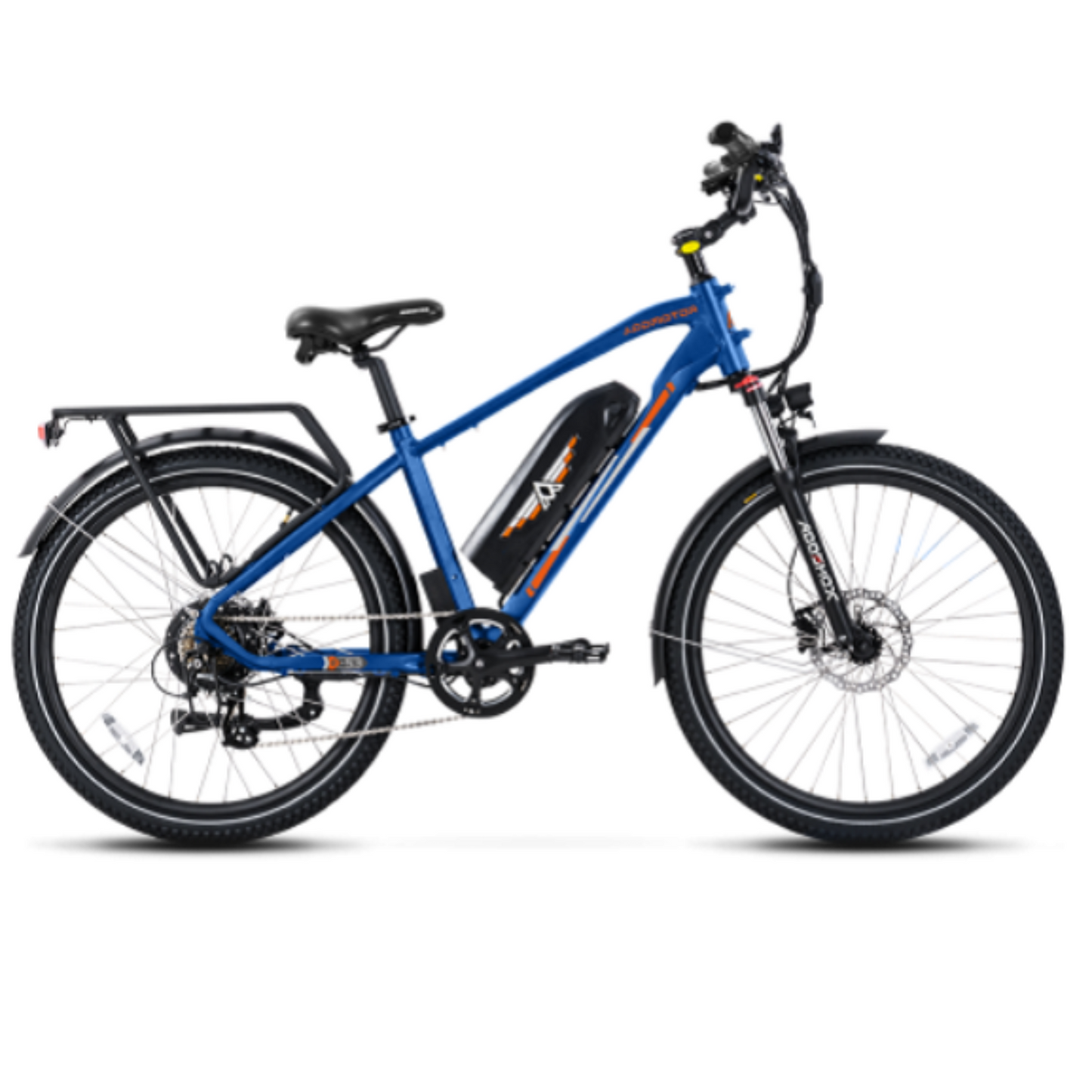 Addmotor 500W E-53 City Pro Electric Bike - EB-E53-GRN