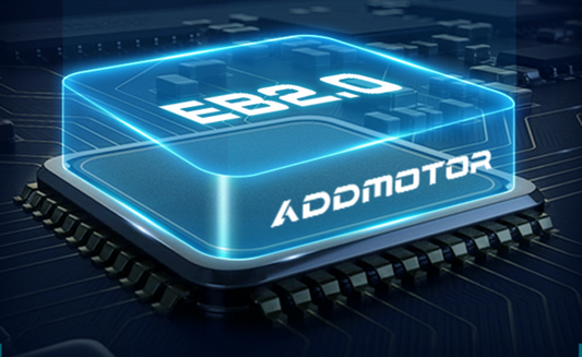 Addmotor 500W E-53 City Pro Electric Bike - EB-E53-GRN