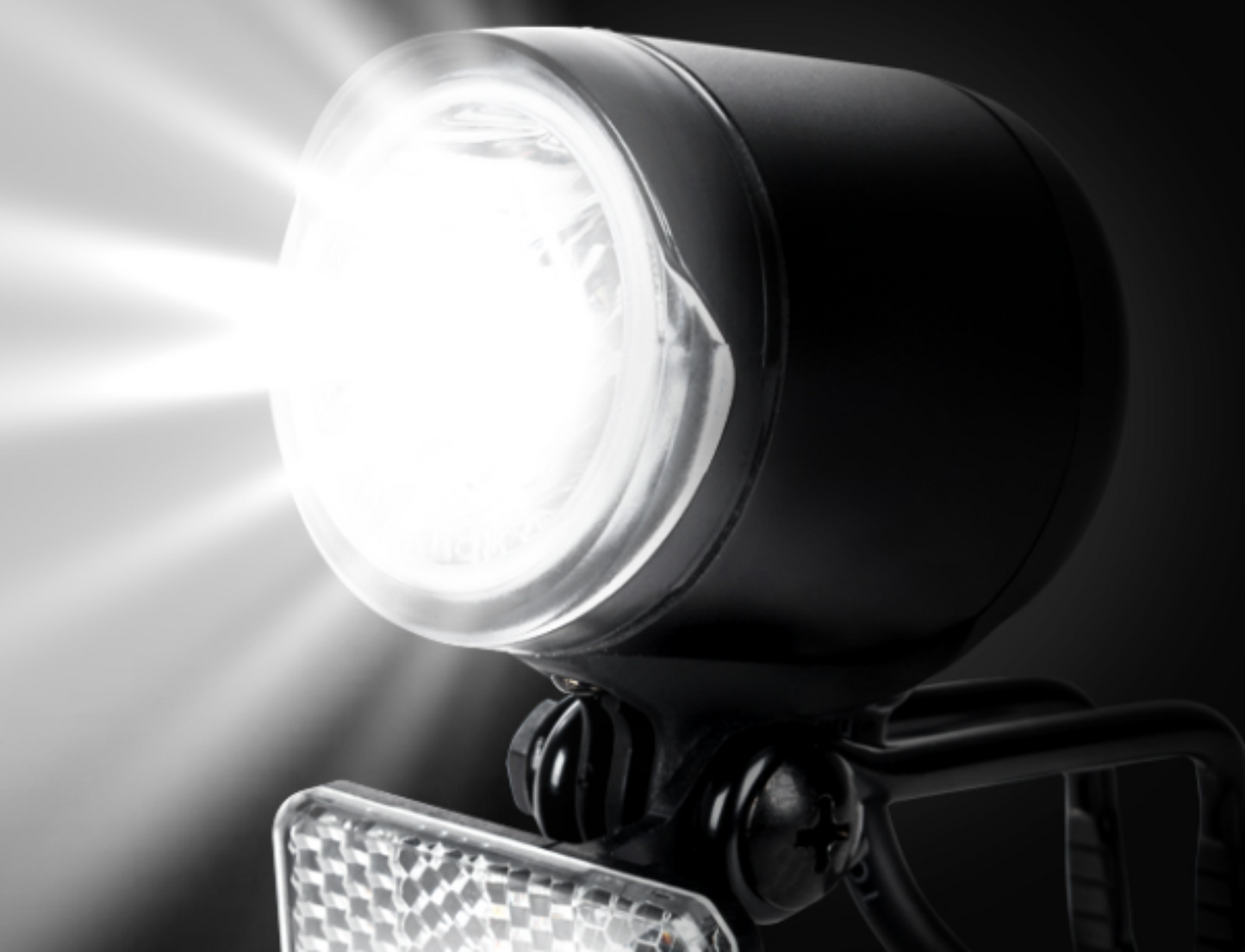 Addmotor 500W E-53 City Pro Electric Bike - EB-E53-GRN