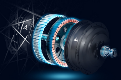 Addmotor 500W E-53 City Pro Electric Bike - EB-E53-GRN