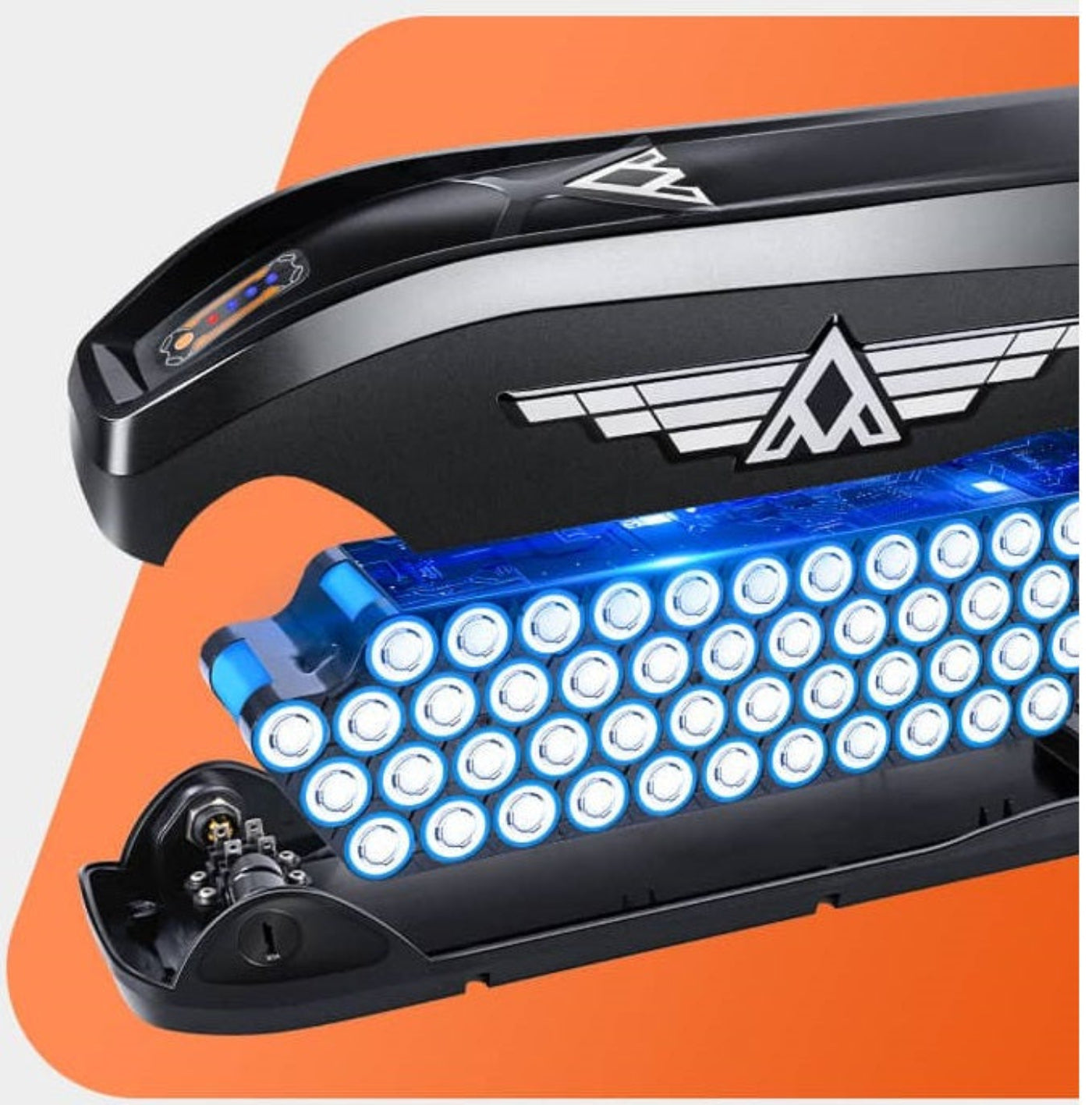 Addmotor 750W 48V Grandtan II Trike Electric Bike -EB-ADD-GTAN2-GRN