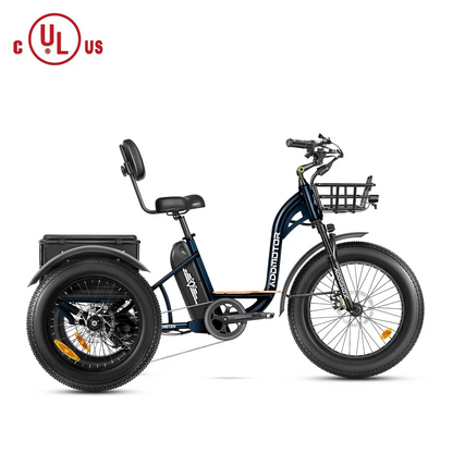 Addmotor 750W 48V Grandtan II Trike Electric Bike -EB-ADD-GTAN2-GRN