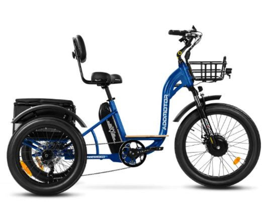 Addmotor 750W Grandtan City 3 Wheel Fat Tire Electric Bike - EB-ADD-GTAN-NEP