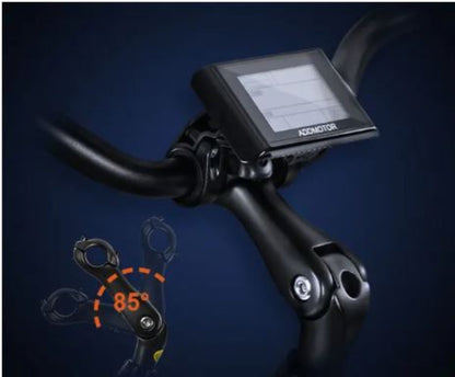 Addmotor 750W Grandtan City 3 Wheel Fat Tire Electric Bike - EB-ADD-GTAN-NEP