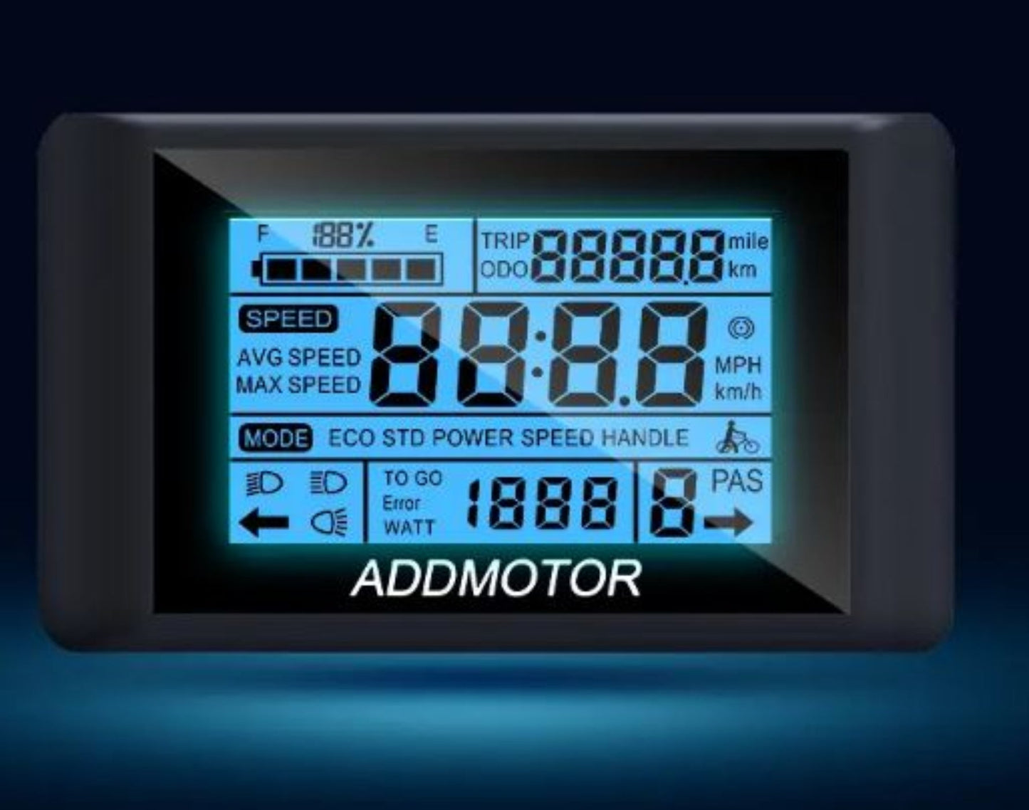 Addmotor 750W Grandtan City 3 Wheel Fat Tire Electric Bike - EB-ADD-GTAN-NEP