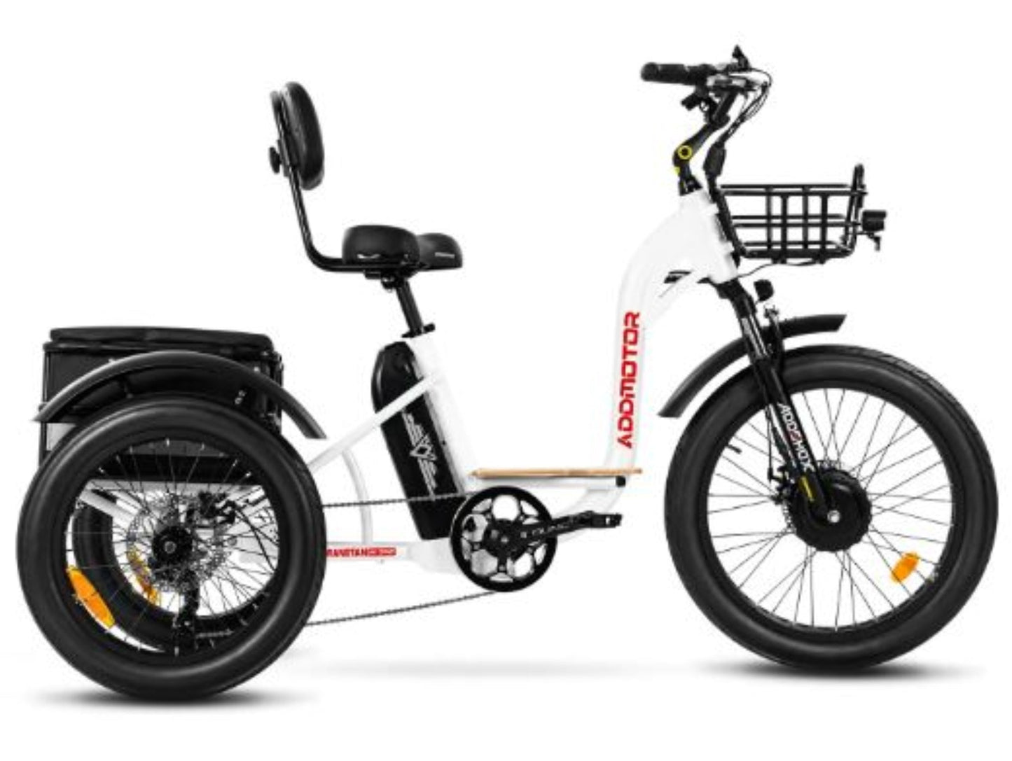 Addmotor 750W Grandtan City 3 Wheel Fat Tire Electric Bike - EB-ADD-GTAN-NEP