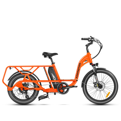 Addmotor 750W 48V GRAOOPRO Cargo Electric Bike - EB-ADD-GP-ORG