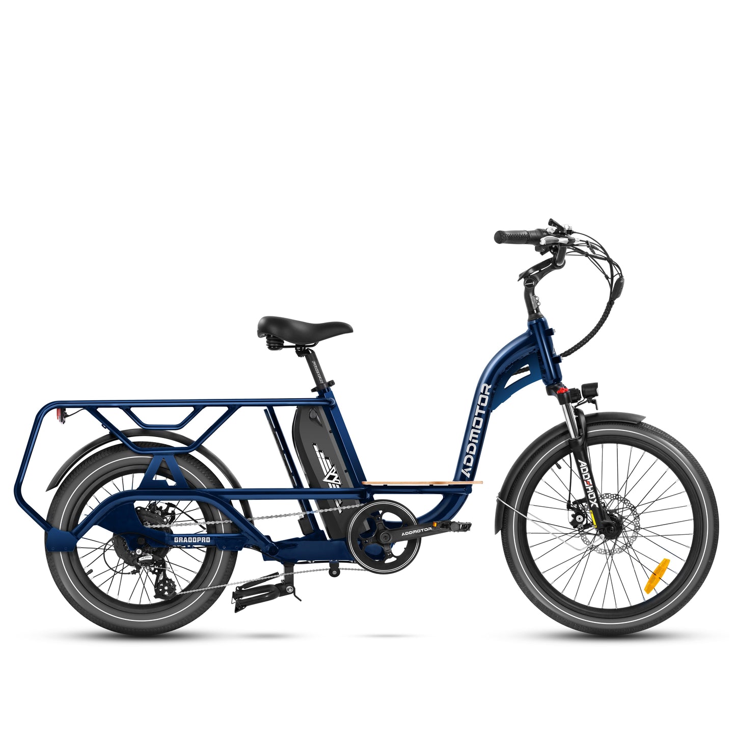 Addmotor 750W 48V GRAOOPRO Cargo Electric Bike - EB-ADD-GP-ORG