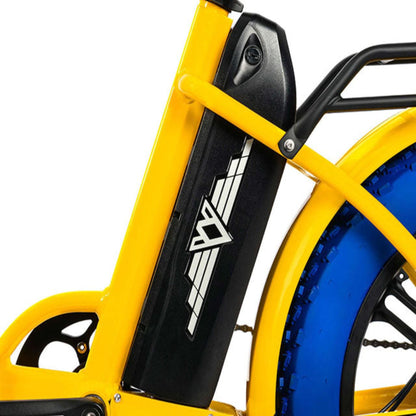 Addmotor 750W Foldtan M-140 2.0 Folding Fat Tire Electric Bike - EB-ADD-M140-BLK