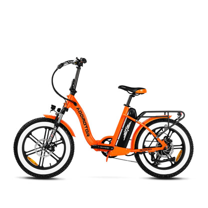 Addmotor 750W Foldtan M-140 2.0 Folding Fat Tire Electric Bike - EB-ADD-M140-BLK
