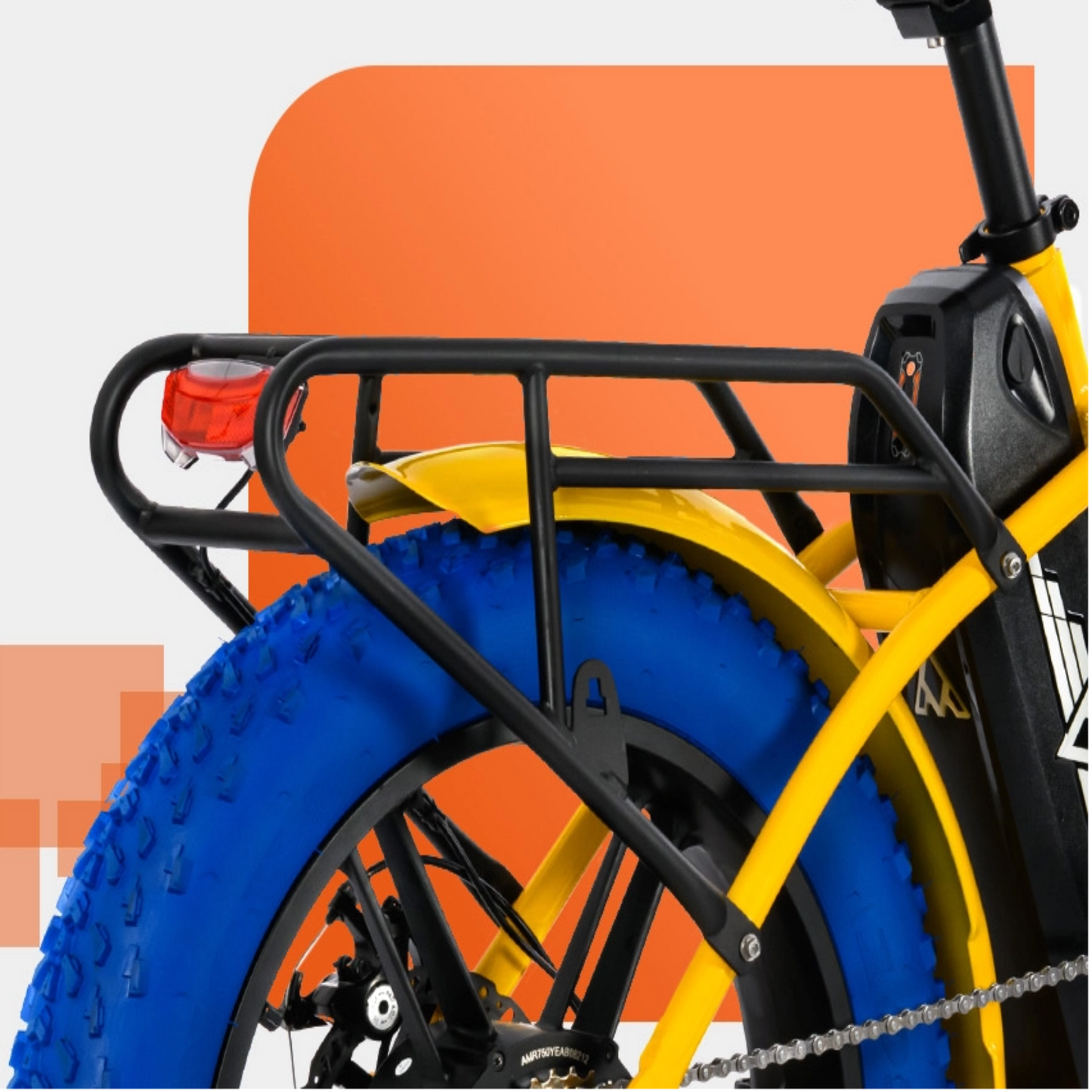 Addmotor 750W Foldtan M-140 2.0 Folding Fat Tire Electric Bike - EB-ADD-M140-BLK