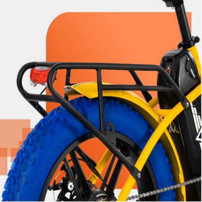 Addmotor 750W Foldtan M-140 2.0 Folding Fat Tire Electric Bike - EB-ADD-M140-BLK