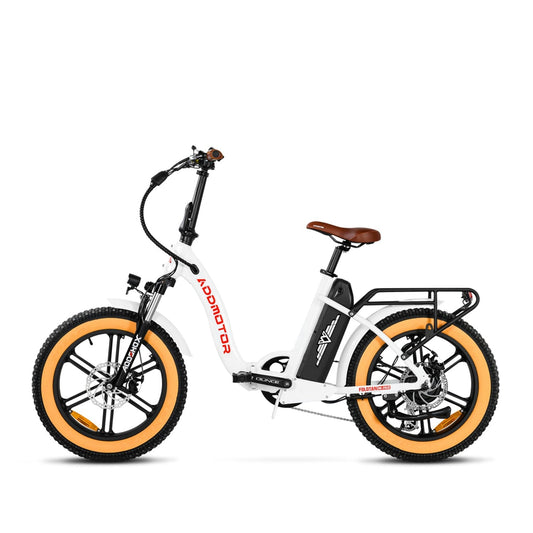 Addmotor 750W Foldtan M-140 2.0 Folding Fat Tire Electric Bike - EB-ADD-M140-BLK