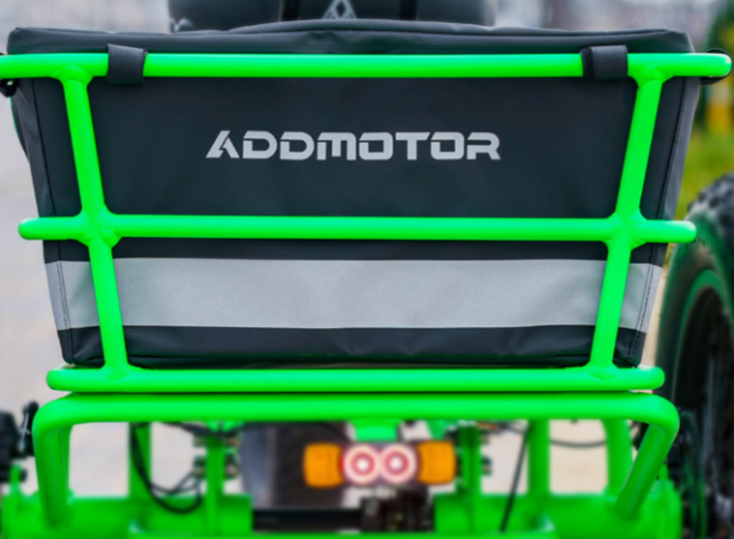 AddMotor 750W MOTAN M-360 Semi-Recumbent Trike Beach Electric Bike - EB-MOTAN-M-360-GRN