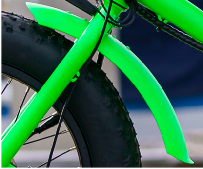 AddMotor 750W MOTAN M-360 Semi-Recumbent Trike Beach Electric Bike - EB-MOTAN-M-360-GRN