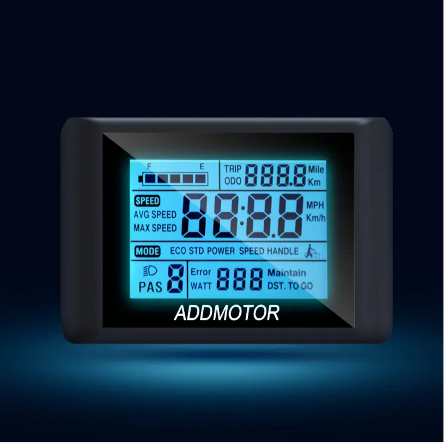 Addmotor 750W Herotri M-365X Banana Seat Electric Trike - EB-ADD-M365X-ORG