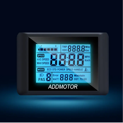 Addmotor 750W Herotri M-365X Banana Seat Electric Trike - EB-ADD-M365X-ORG