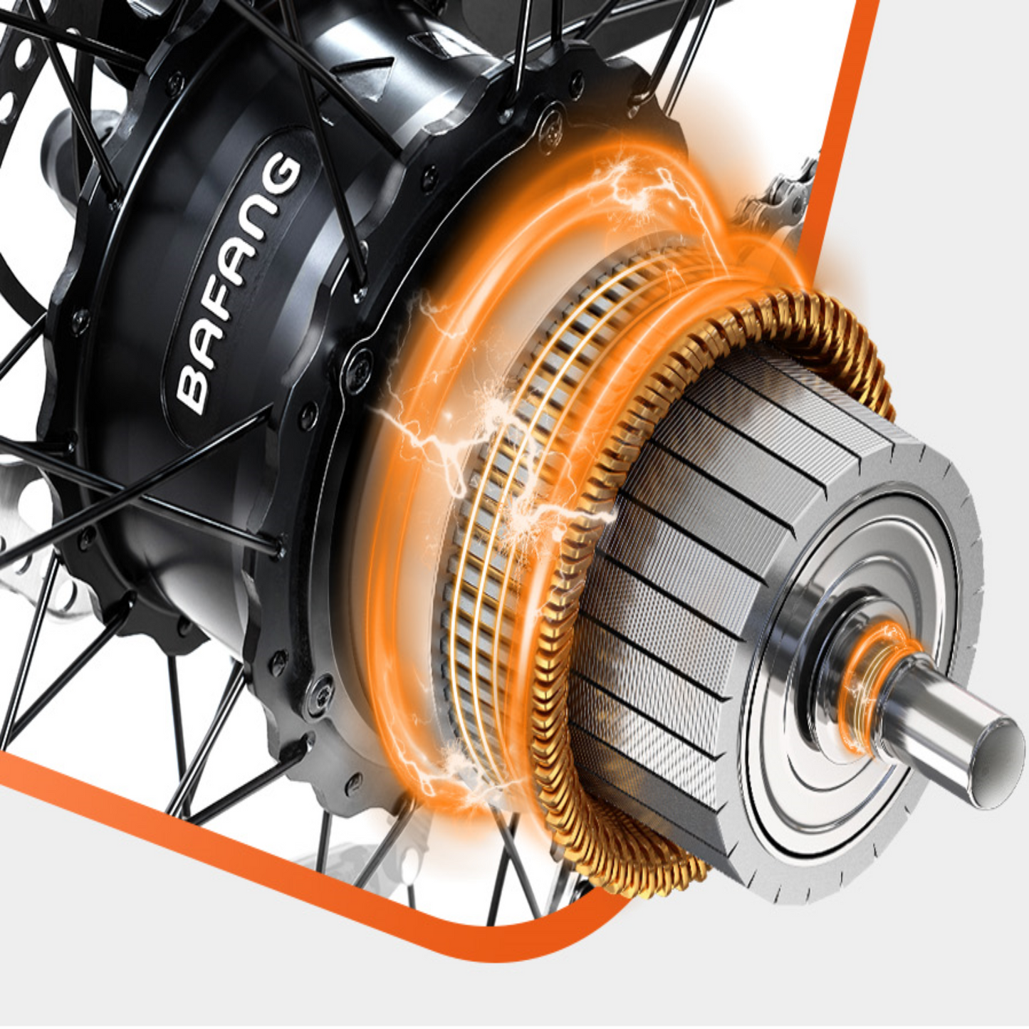 Addmotor 750W Herotri M-365X Banana Seat Electric Trike - EB-ADD-M365X-ORG