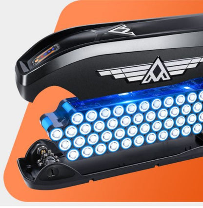 Addmotor 750W Herotan M-65X Cruiser Electric Bike - EB-ADD-M65X-ORG