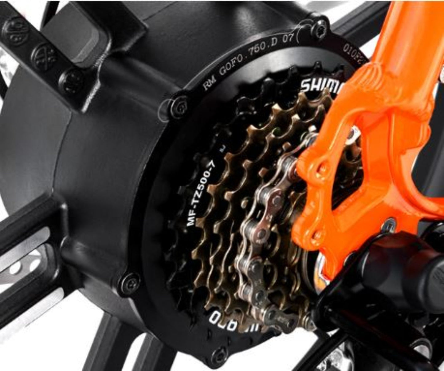 Addmotor 750W Herotan M-65X Cruiser Electric Bike - EB-ADD-M65X-ORG