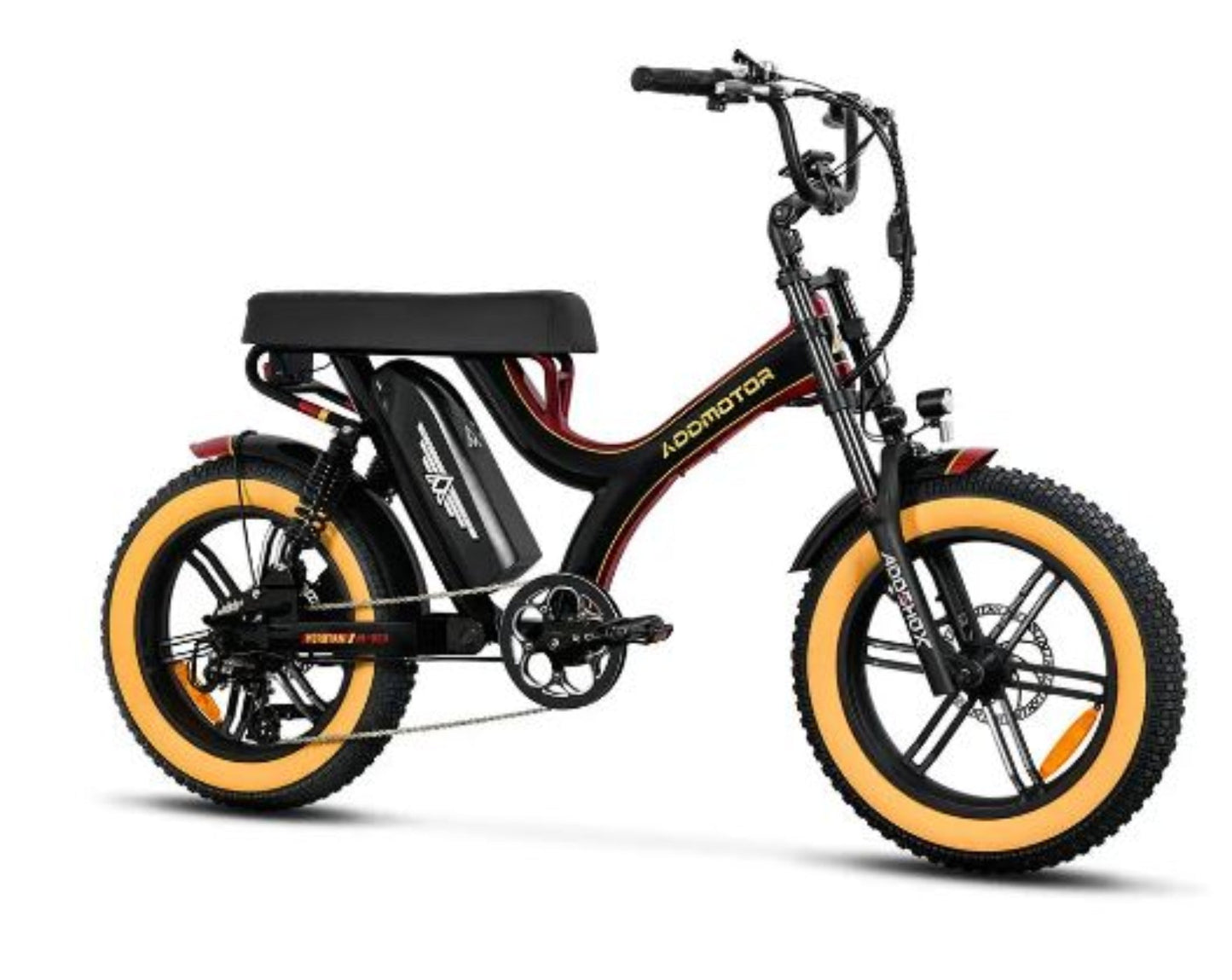 Addmotor 750W Herotan M-65X Cruiser Electric Bike - EB-ADD-M65X-ORG