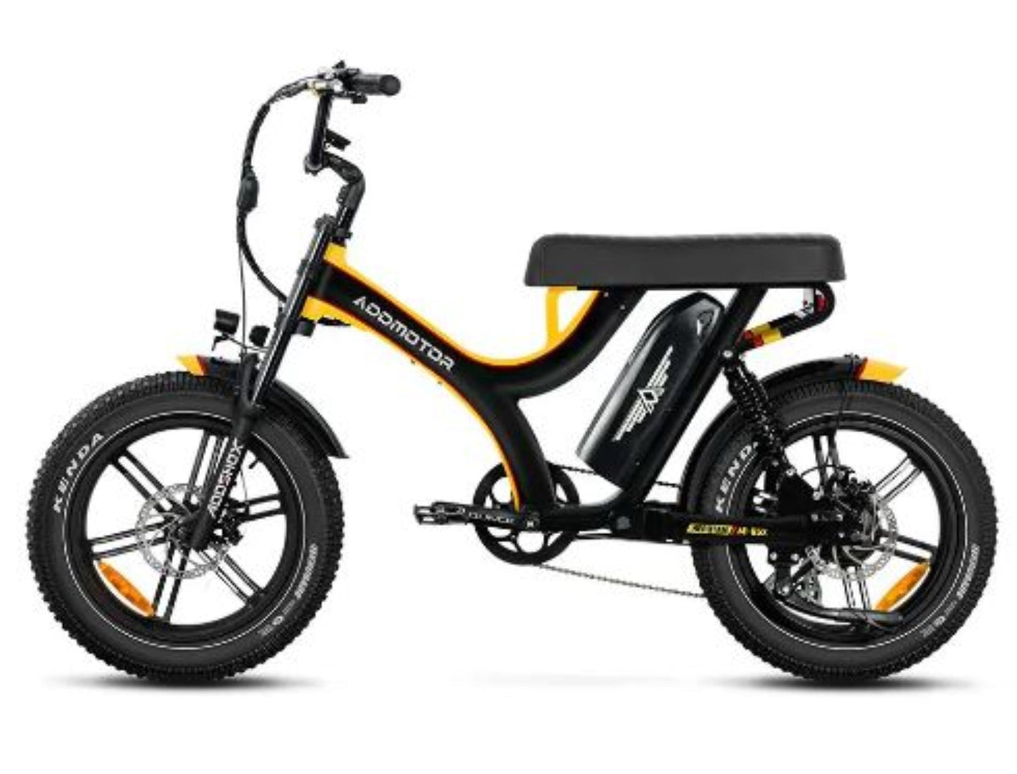 Addmotor 750W Herotan M-65X Cruiser Electric Bike - EB-ADD-M65X-ORG