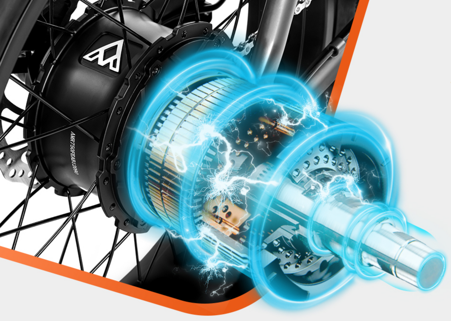 Addmotor 750W M-81 Step-Thru Cargo Electric Bike - EB-AM-M81-BLK