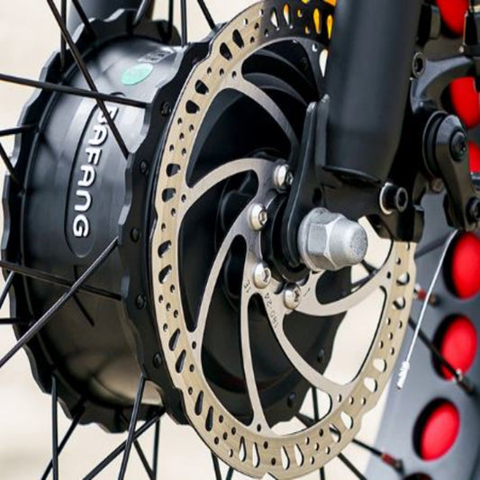 Addmotor 750W Triketan M-330 Fat Tire Electric Trike - EB-ADD-M330-BLK