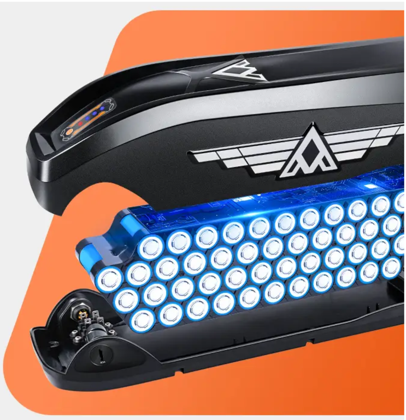 Addmotor 750W 48V Triketan II M-330 Trike Electric Bike - EB-ADD-TT2-YLW