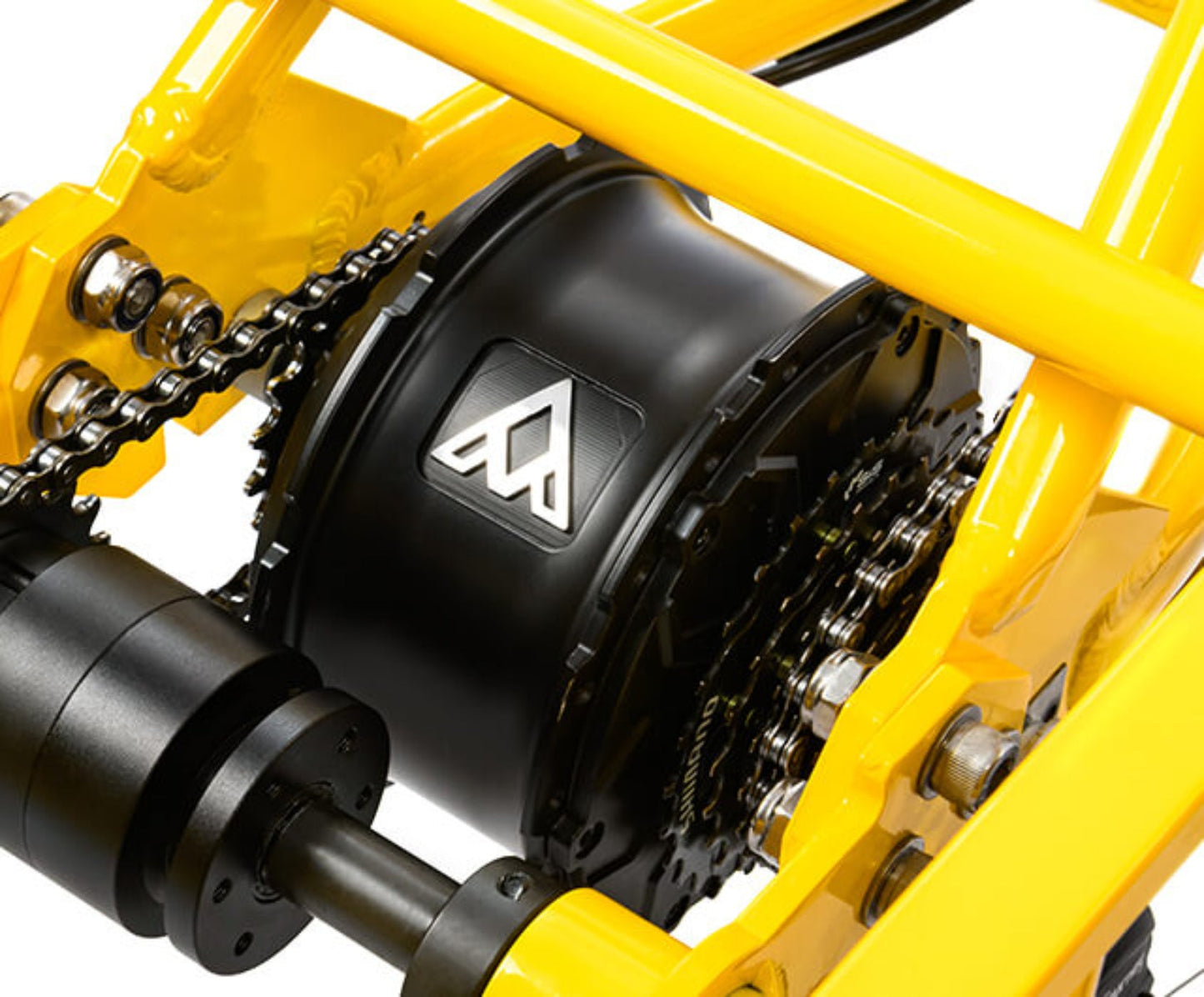 Addmotor 750W 48V Triketan II M-330 Trike Electric Bike - EB-ADD-TT2-YLW