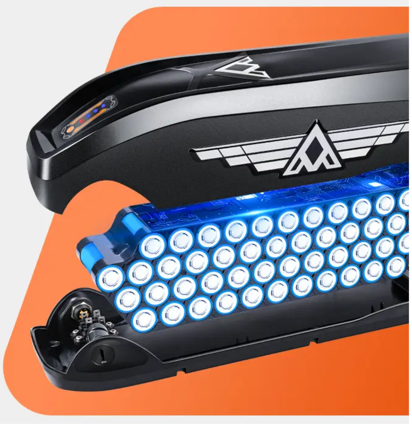 Addmotor 750W 48V Triketan II M-330 Mini Trike Fat Tire Step-Thru Electric Bike - EB-ADD-TT2-M-RED