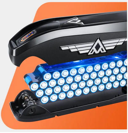 Addmotor 750W 48V Triketan II M-330 Mini Trike Fat Tire Step-Thru Electric Bike - EB-ADD-TT2-M-RED