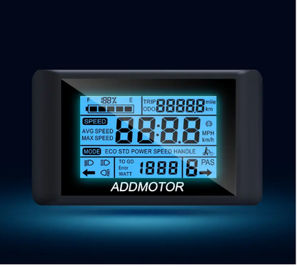 Addmotor 750W 48V Triketan II M-330 Mini Trike Fat Tire Step-Thru Electric Bike - EB-ADD-TT2-M-RED