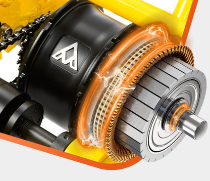 Addmotor 750W 48V Triketan II M-330 Mini Trike Fat Tire Step-Thru Electric Bike - EB-ADD-TT2-M-RED