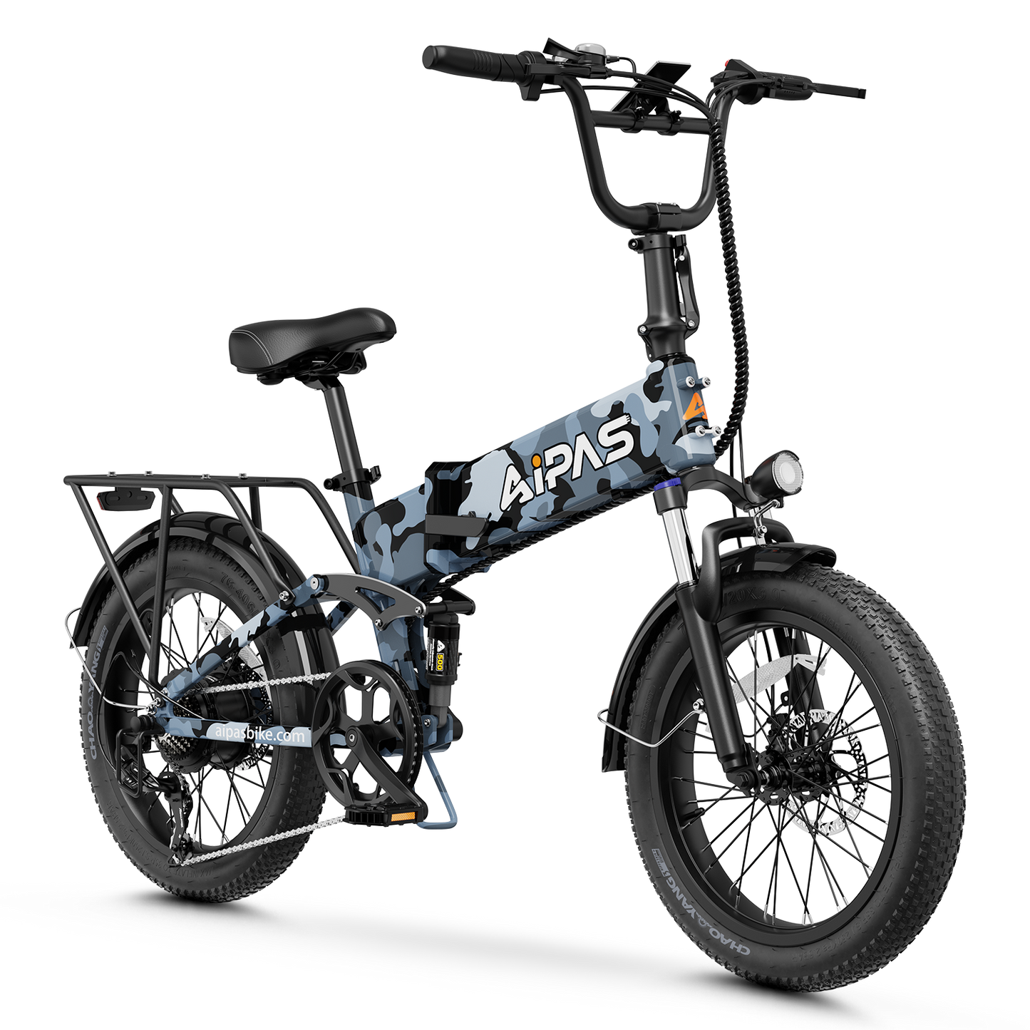 AipasF3 Adventurer Ebike - Aipas-F3-CF