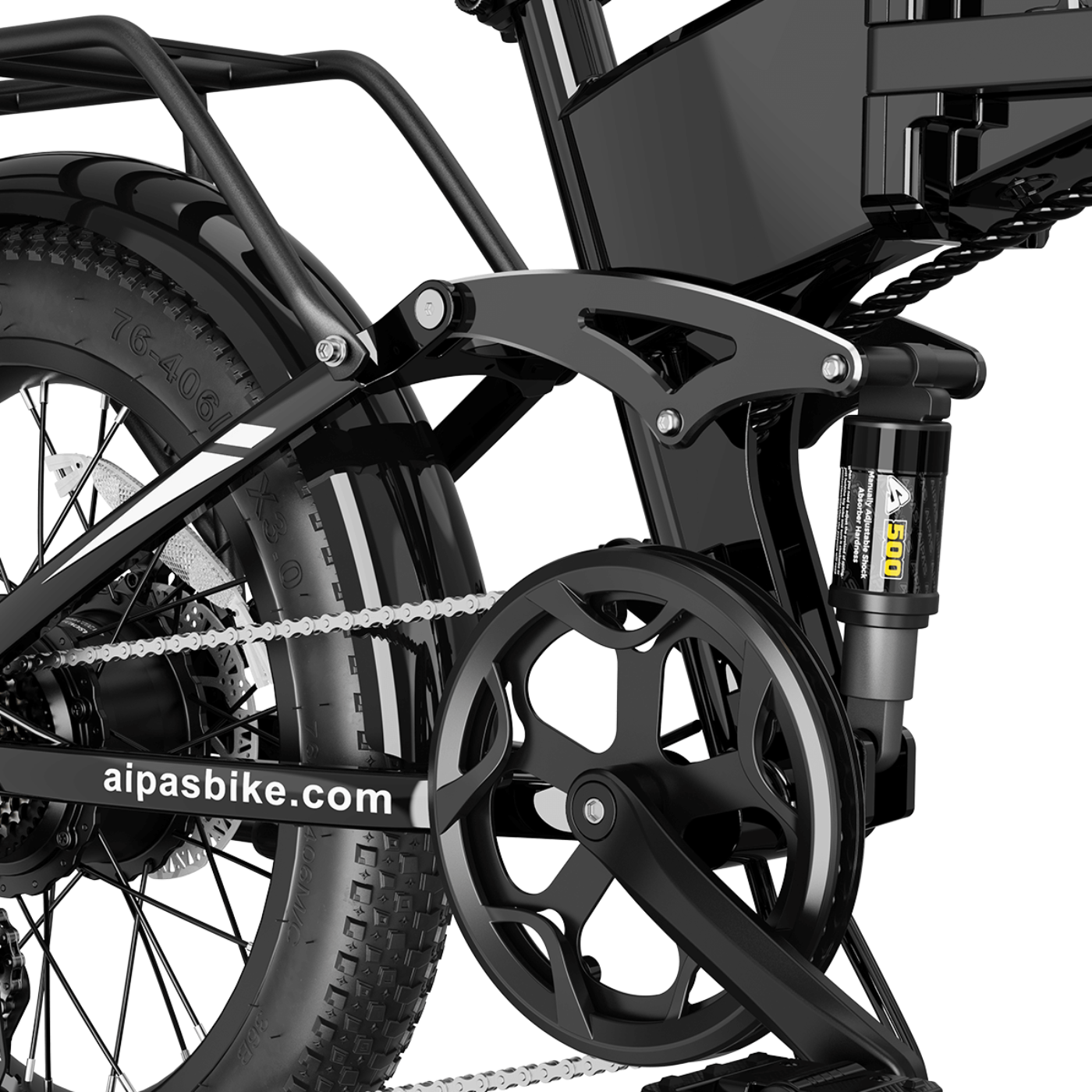 AipasF3 Adventurer Ebike - Aipas-F3-CF