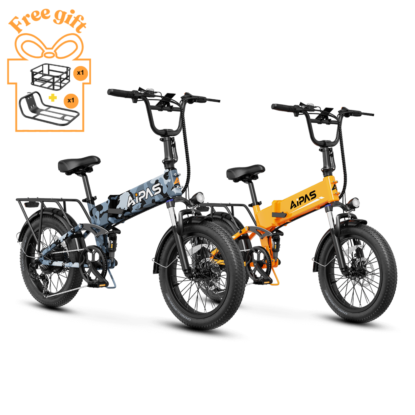 Aipas Ebike Combo Sale F3*2 - Combo_F3-CF_and_F3-CF