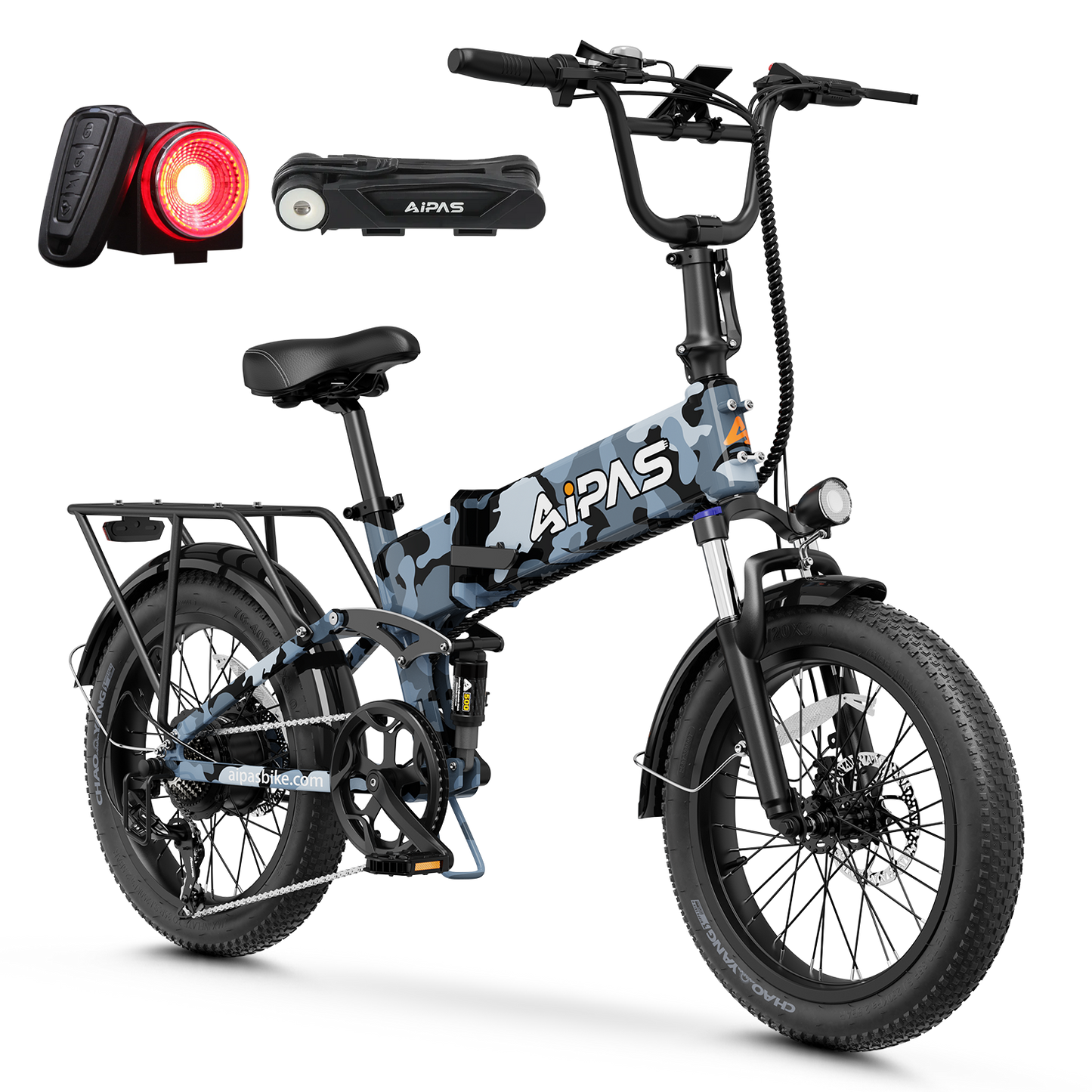 AipasA2 Elite Ebike - Aipas-A2-Black