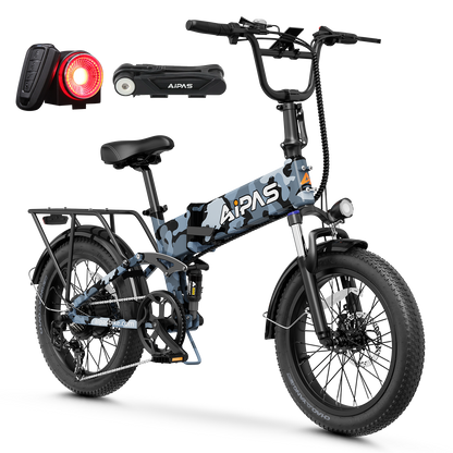 AipasA2 Elite Ebike - Aipas-A2-Black