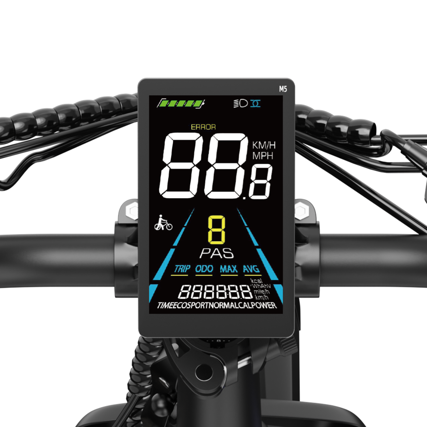 AipasF3 Adventurer Ebike - Aipas-F3-CF