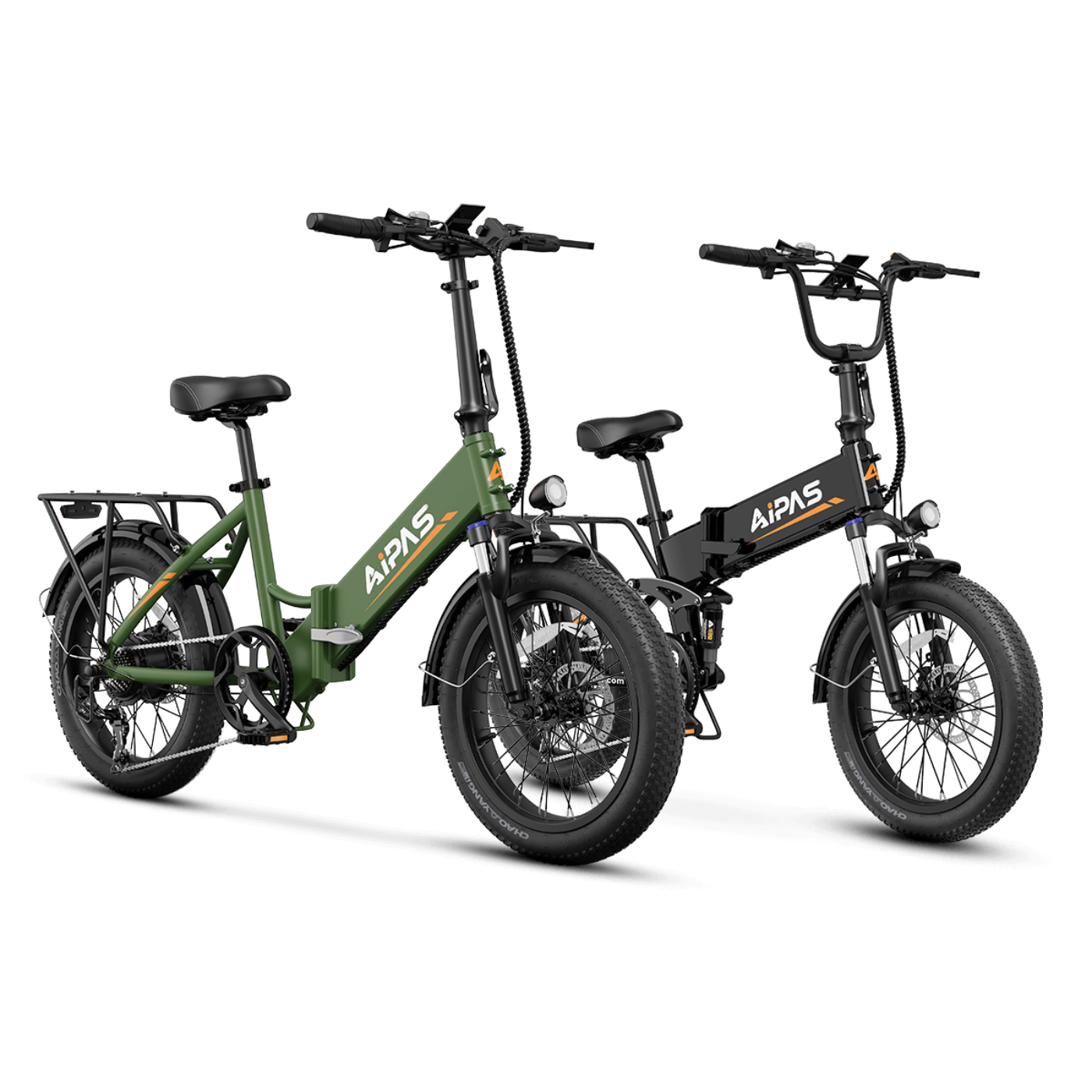 Aipas Ebike Combo Sale F3+A2 - Combo_F3-OR_and_A2E-BK
