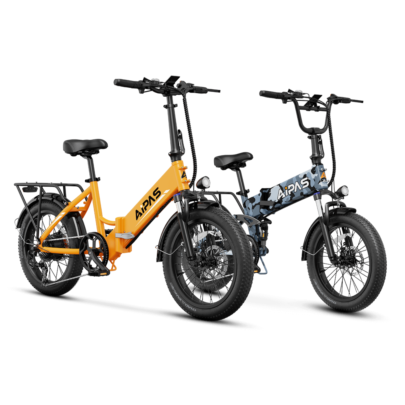 Aipas Ebike Combo Sale F3+A2 - Combo_F3-OR_and_A2E-BK