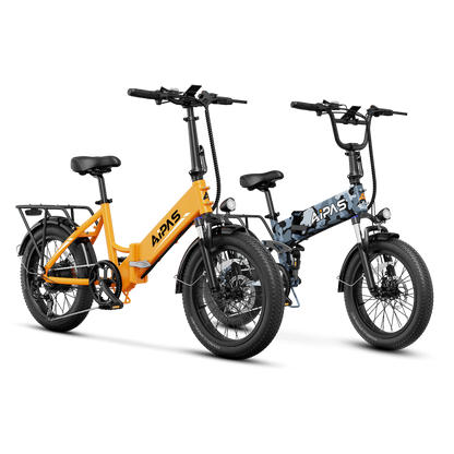 Aipas Ebike Combo Sale F3+A2 - Combo_F3-OR_and_A2E-BK