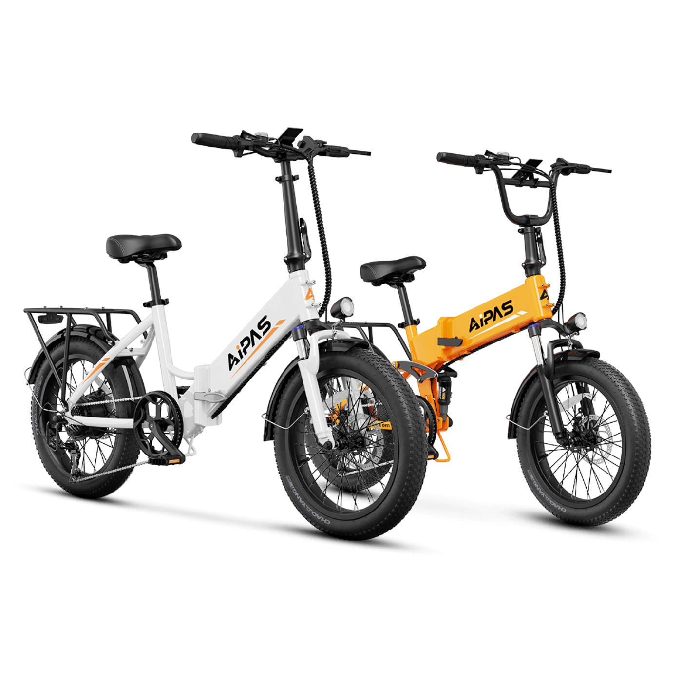 Aipas Ebike Combo Sale F3+A2 - Combo_F3-OR_and_A2E-BK