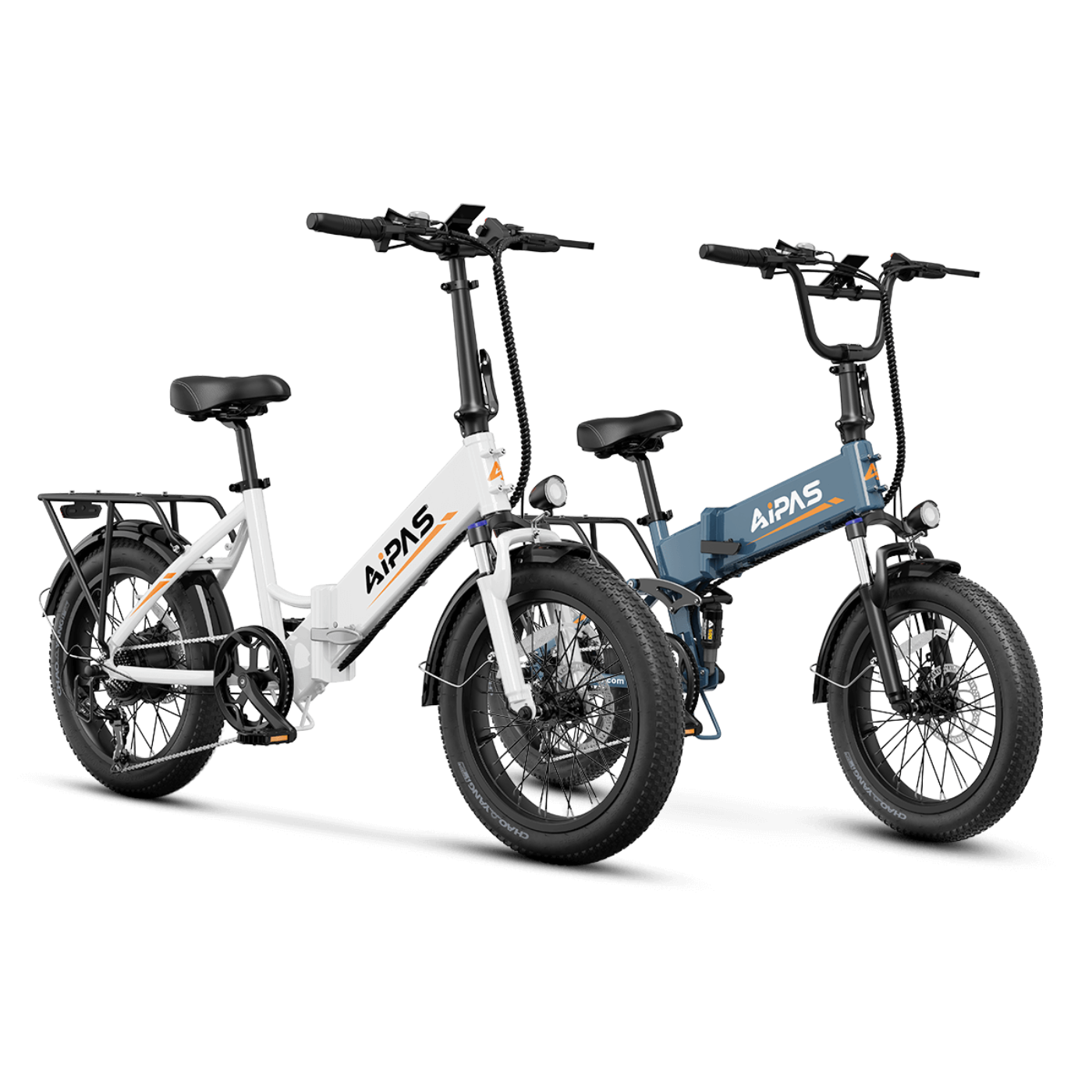 Aipas Ebike Combo Sale F3+A2 - Combo_F3-OR_and_A2E-BK