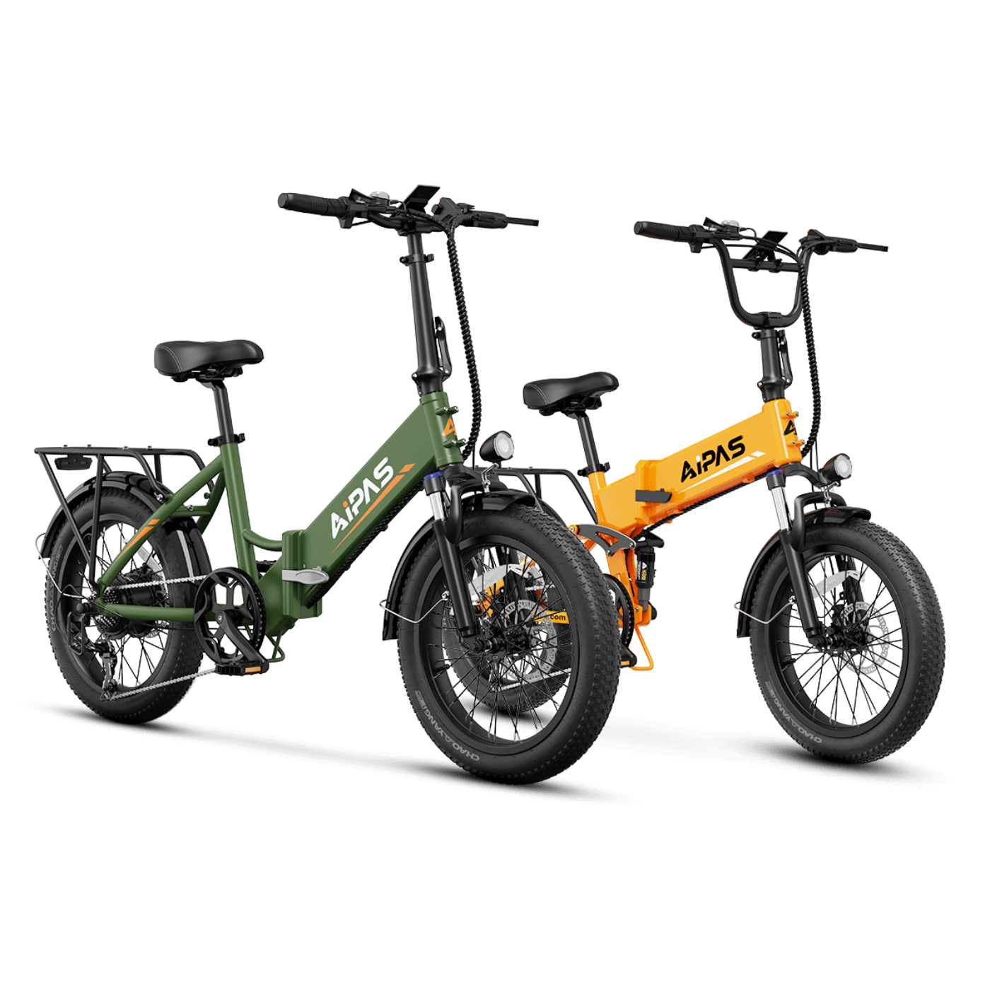 Aipas Ebike Combo Sale F3+A2 - Combo_F3-OR_and_A2E-BK