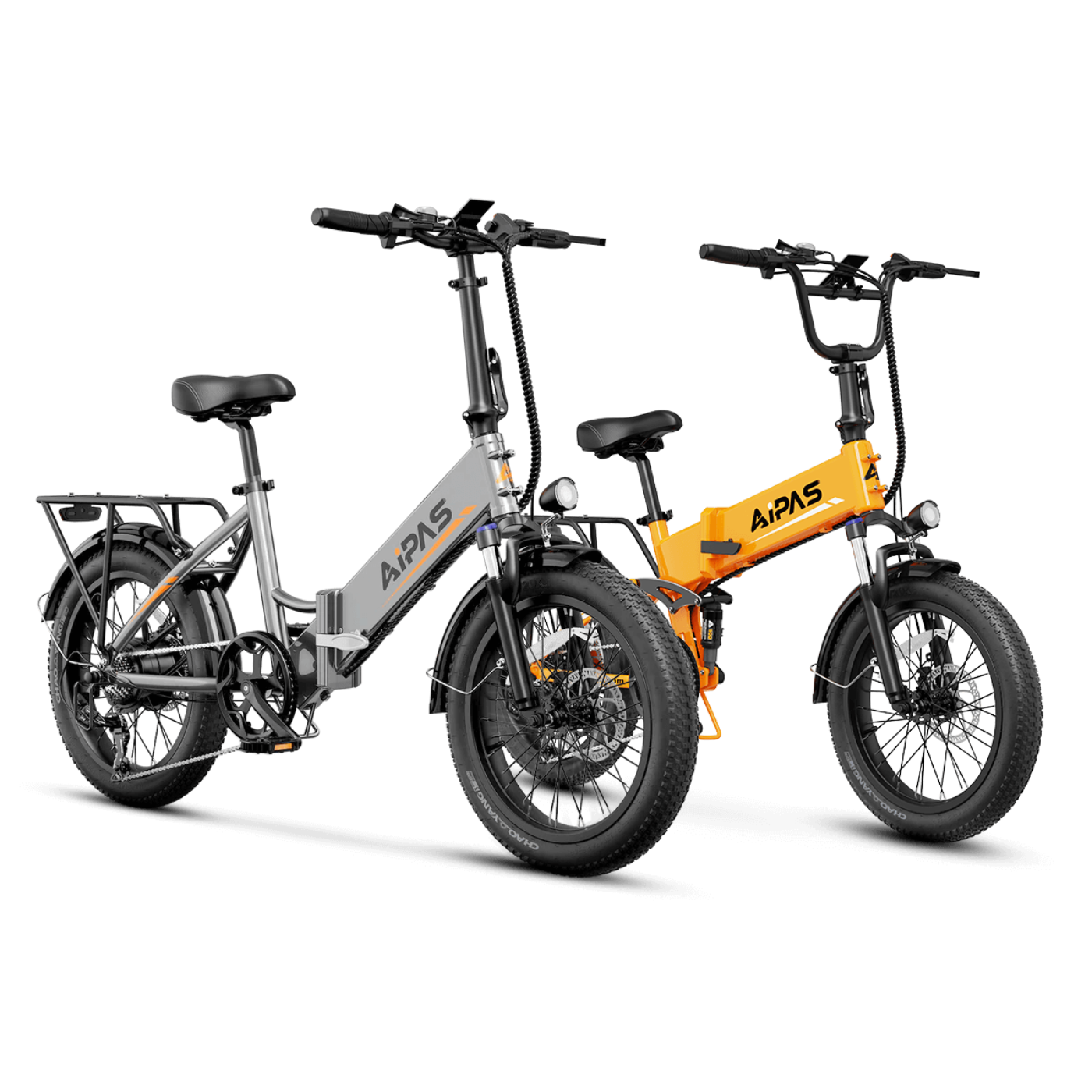 Aipas Ebike Combo Sale F3+A2 - Combo_F3-OR_and_A2E-BK