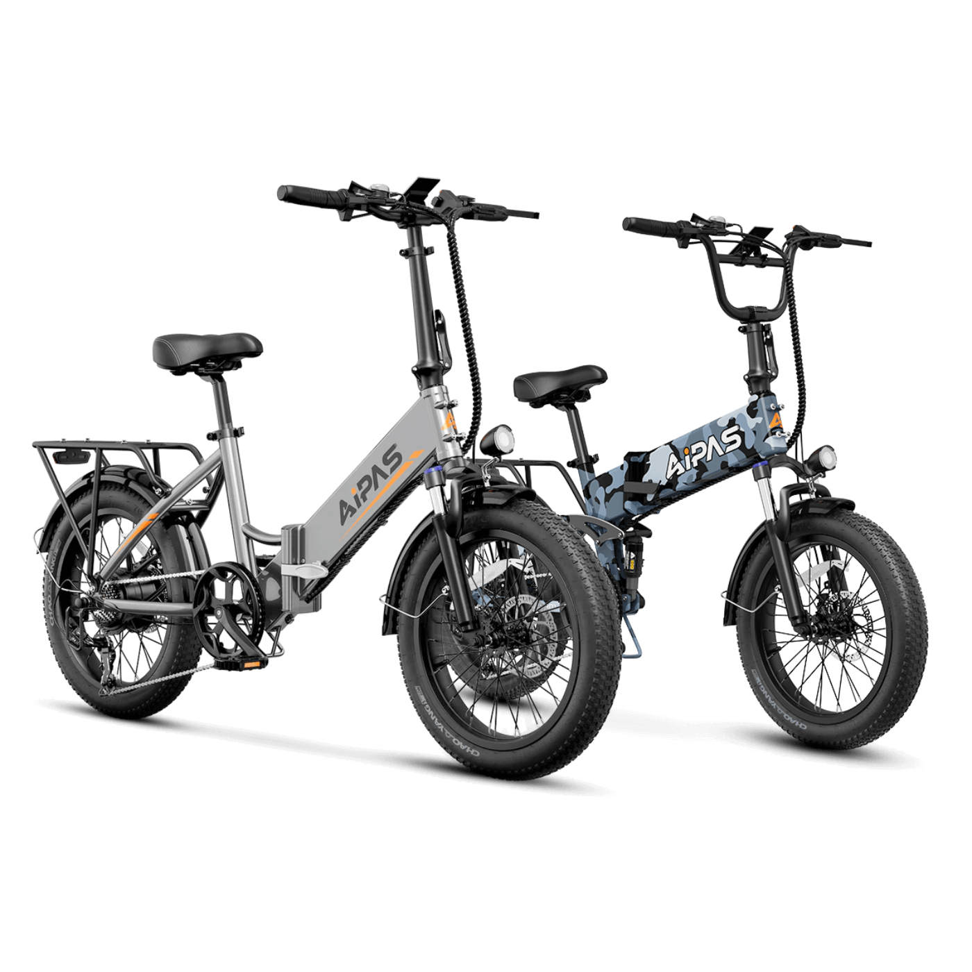 Aipas Ebike Combo Sale F3+A2 - Combo_F3-OR_and_A2E-BK