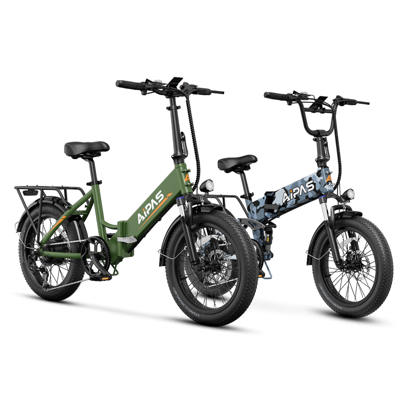 Aipas Ebike Combo Sale F3+A2 - Combo_F3-OR_and_A2E-BK