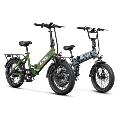 Aipas Ebike Combo Sale F3+A2 - Combo_F3-OR_and_A2E-BK